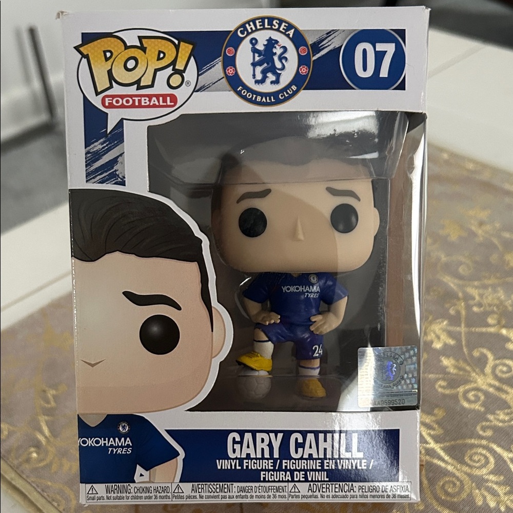 Funko Pop! Football Gary Cahill Figure - Blue and Yellow